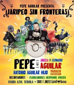 #3 Pepe Aguilar Jaripeo Sin Fronteras